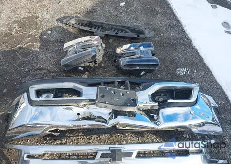 2021 Chevrolet Silverado 1500 4Wd Short Bed Ltz z USA, uszkodzony, nr VIN 1GCUYGET1MZ112040